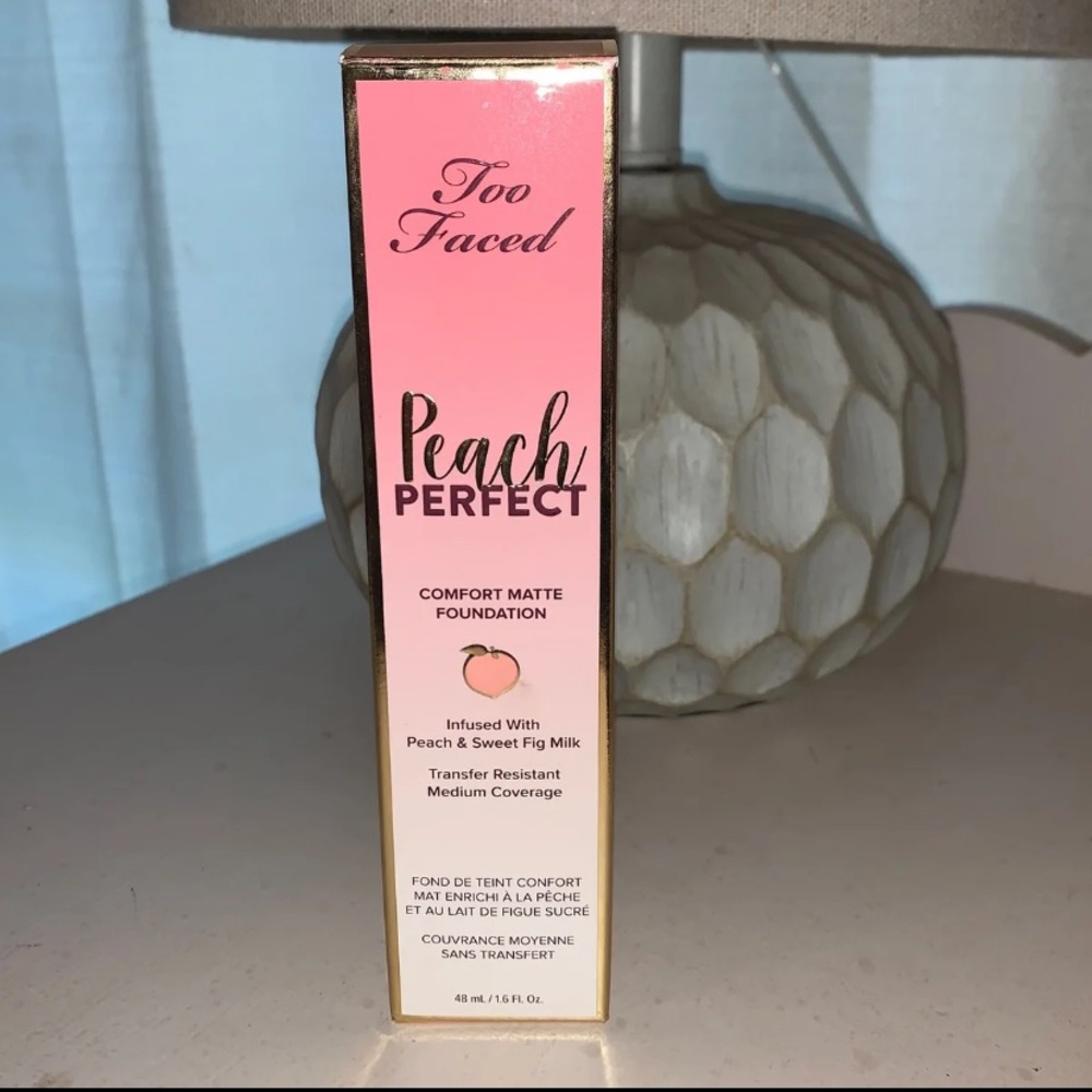 Too Faced Peach Perfect foundation